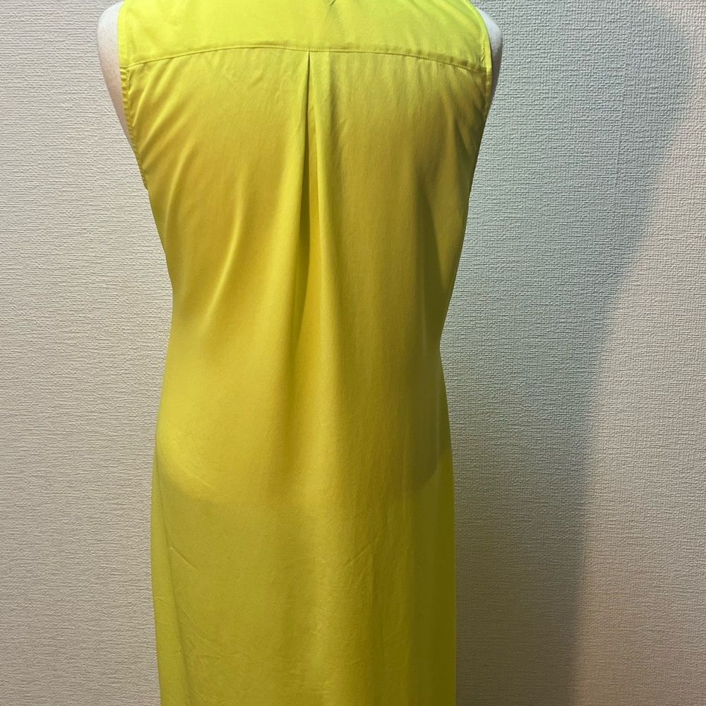Victoria's Secret Neon Sleeveless Sundress with Notched Collar - Picture 7 of 10